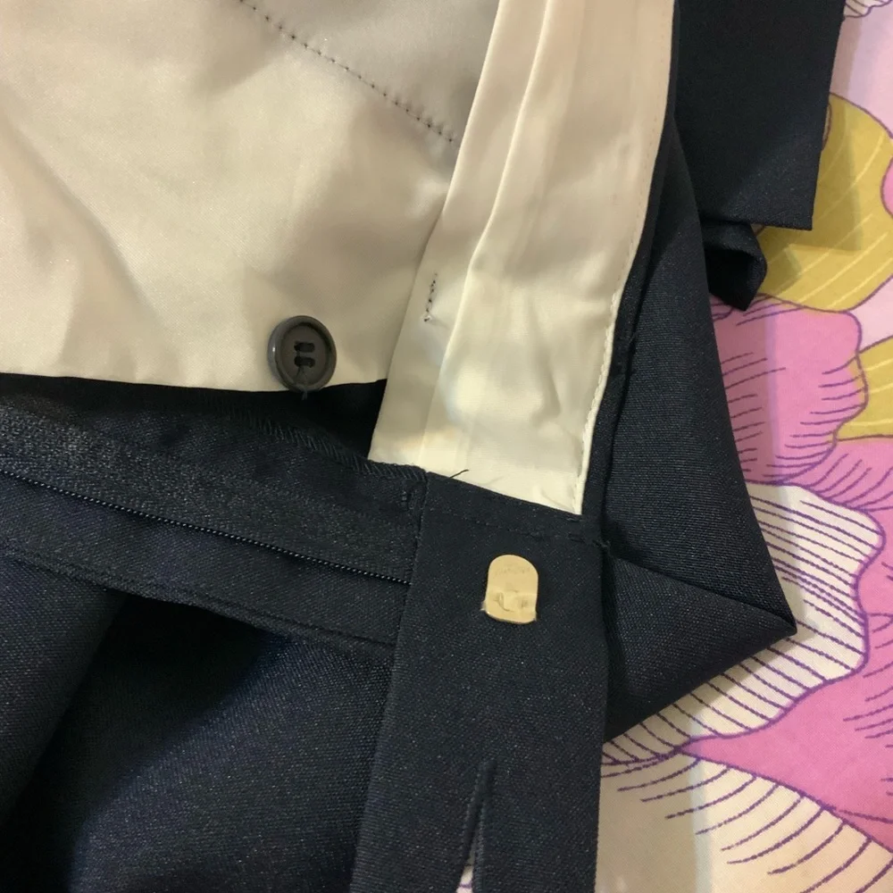 NWOT HABAND Men’s Navy Blue Suit  Pants,